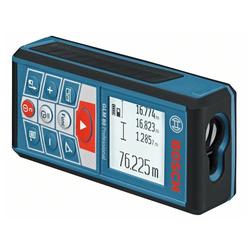 Дигитална лазерна ролетка BOSCH GLM 80 Professional, 80m, IP 54